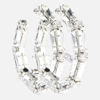 Rania Baguette Earrings - SMODDO