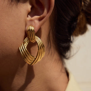 Sculpted Earrings - SMODDO