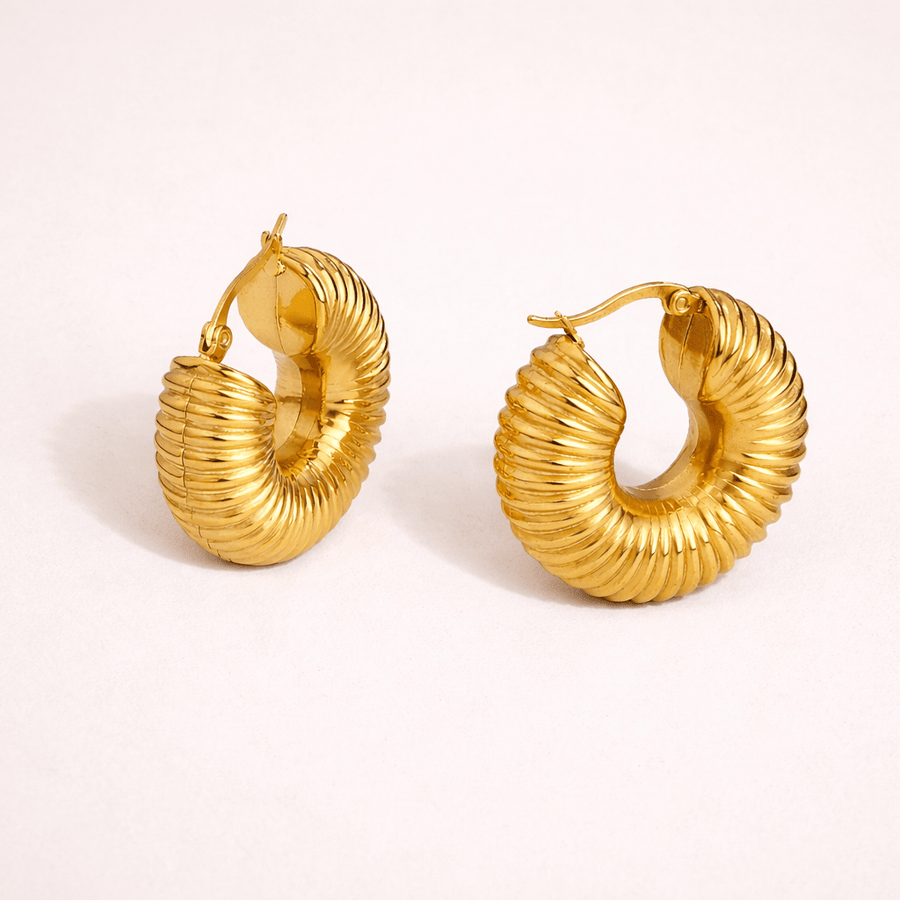 Seashell Hoops - SMODDO