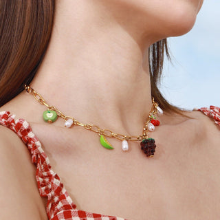 Serena Charm Necklace - SMODDO