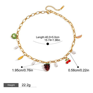 Serena Charm Necklace - SMODDO