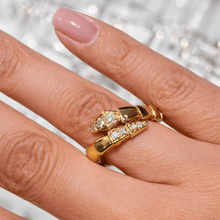 Serpentine Ring - SMODDO