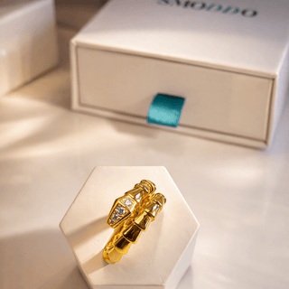 Serpentine Ring - SMODDO