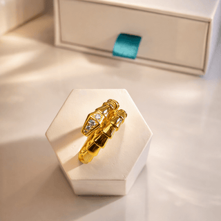 Serpentine Ring - SMODDO