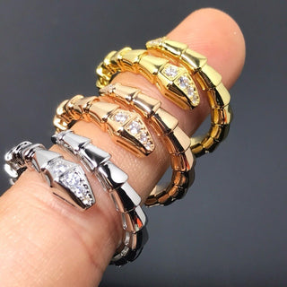 Serpentine Ring - SMODDO