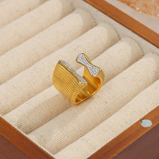 Shell Texture Ring - SMODDO