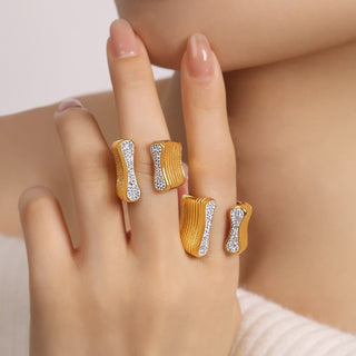 Shell Texture Ring - SMODDO
