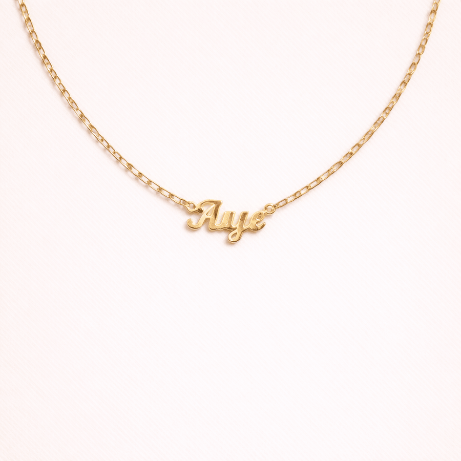 Simple Name Necklace - SMODDO