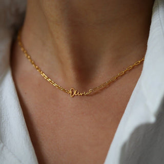 Simple Name Necklace - SMODDO