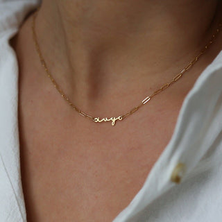 Simple Name Necklace - SMODDO