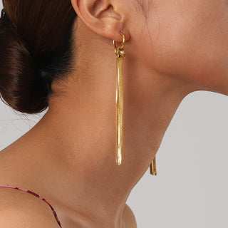 Fringe Tassel Hoops