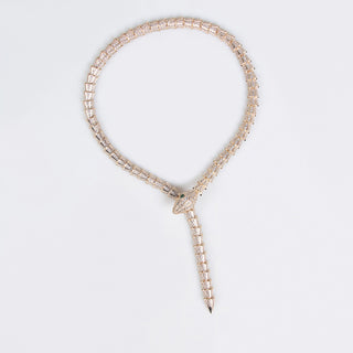 snake necklace smoddo