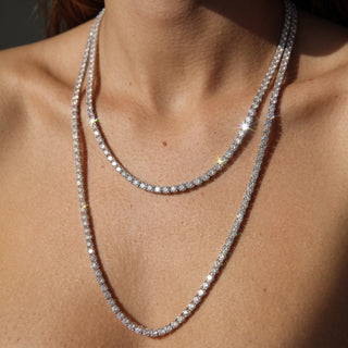 Pure Tennis Necklace