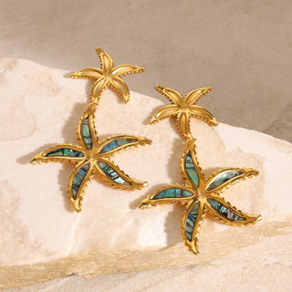 Starfish Earrings - SMODDO