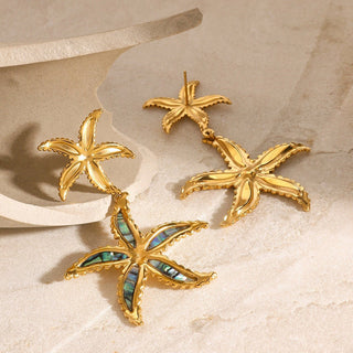 Starfish Earrings - SMODDO