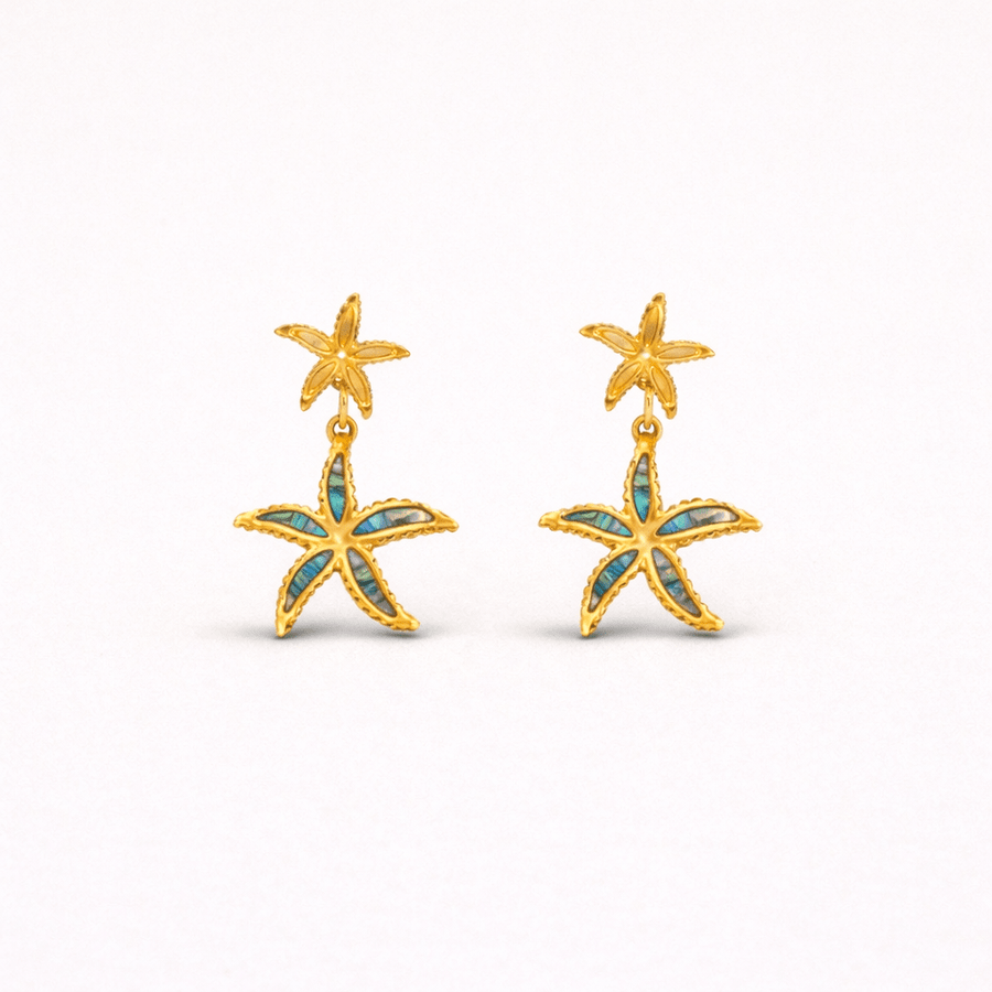 Starfish Earrings - SMODDO