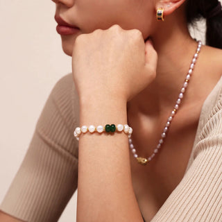 Toggle Pearl Bracelet