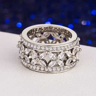 Vintage Flower Ring - SMODDO