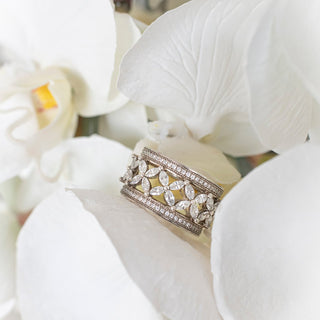 Vintage Flower Ring - SMODDO