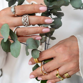 Vintage Flower Ring - SMODDO