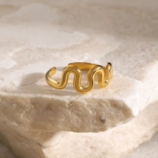 Wave Ring - SMODDO