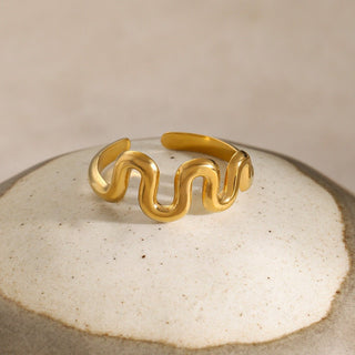Wave Ring - SMODDO