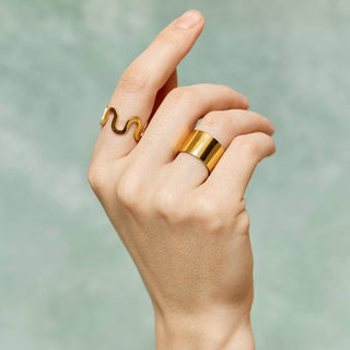 Wave Ring - SMODDO