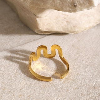 Wave Ring - SMODDO