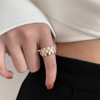 Checkered Ring - SMODDO