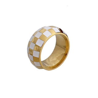Checkered Ring - SMODDO