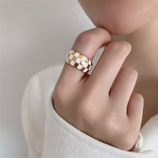Checkered Ring - SMODDO